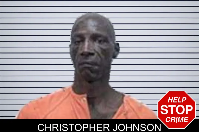 Christopher Johnson mugshot