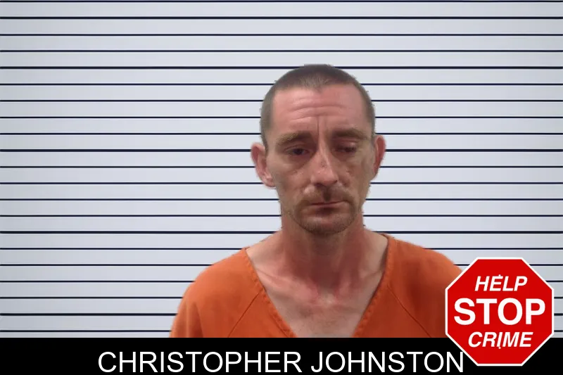 Christopher Johnston mugshot