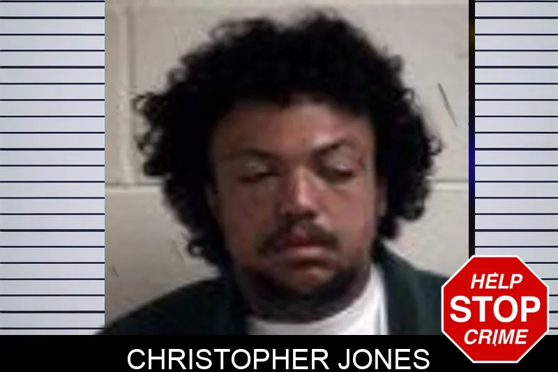 Christopher Jones mugshot