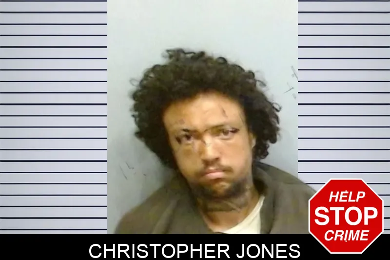 Christopher Jones mugshot