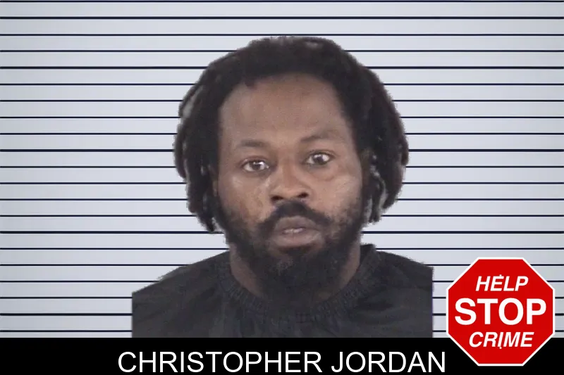 Christopher Jordan mugshot