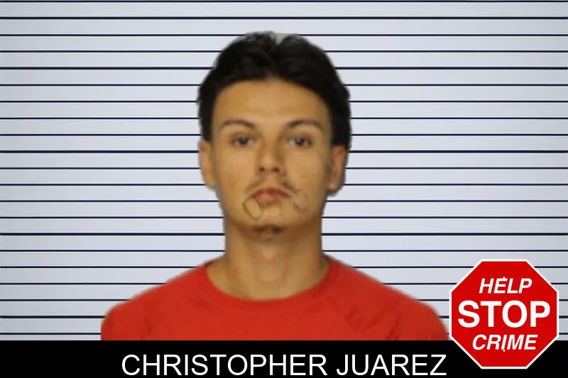 Christopher Juarez mugshot