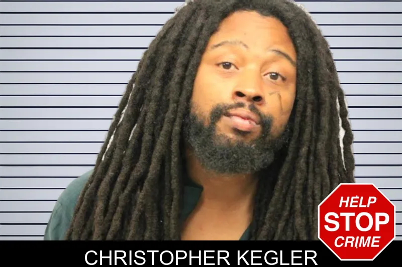 Christopher Kegler mugshot