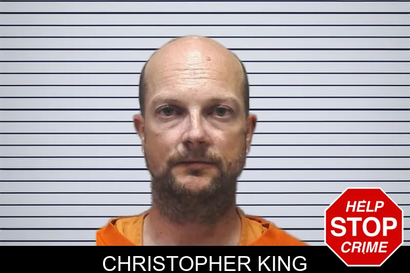 Christopher King mugshot