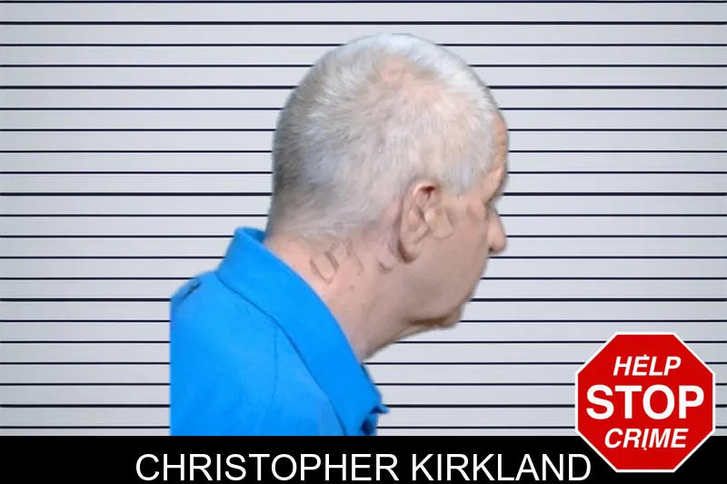 Christopher Kirkland mugshot
