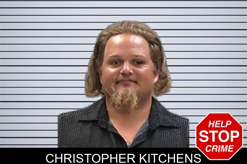 Christopher Kitchens mugshot