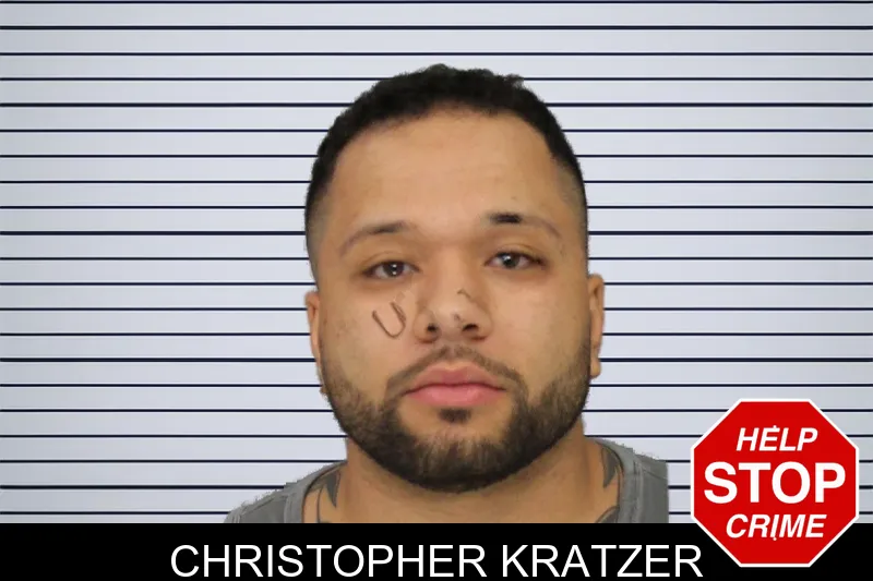 Christopher Kratzer mugshot – Cobb County , Georgia Christopher Kratzer mugshot