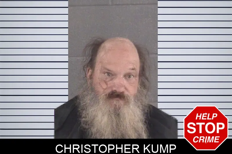 Christopher Kump mugshot