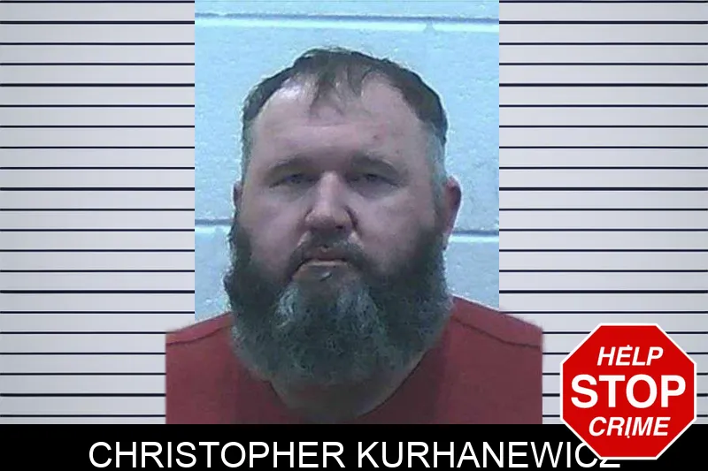 Christopher Kurhanewicz mugshot