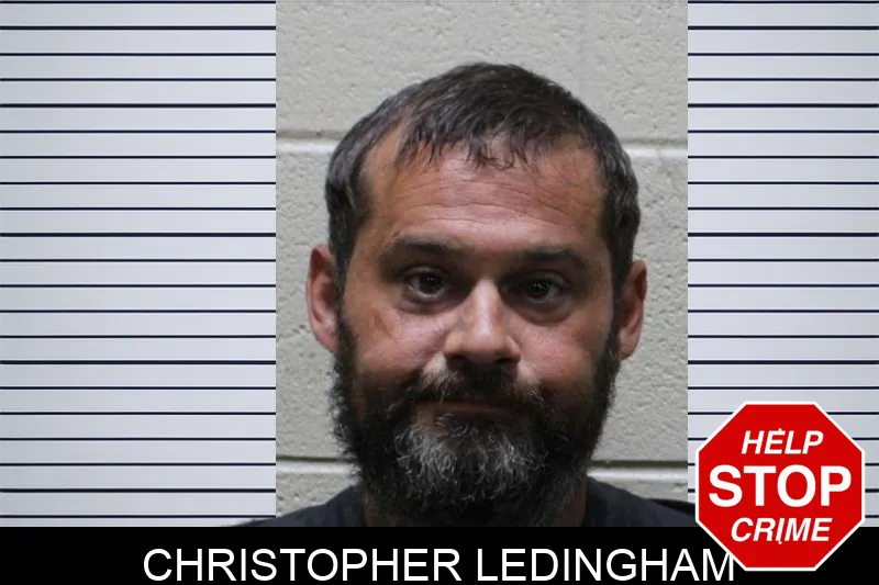 Christopher Ledingham mugshot