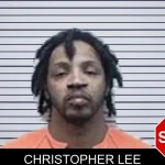 Christopher Lee mugshot – Tattnall County , Georgia Christopher Lee mugshot
