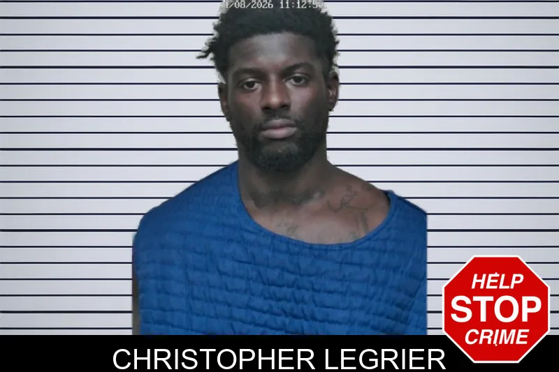 Christopher Legrier mugshot – Ben Hill County , Georgia Christopher Legrier mugshot