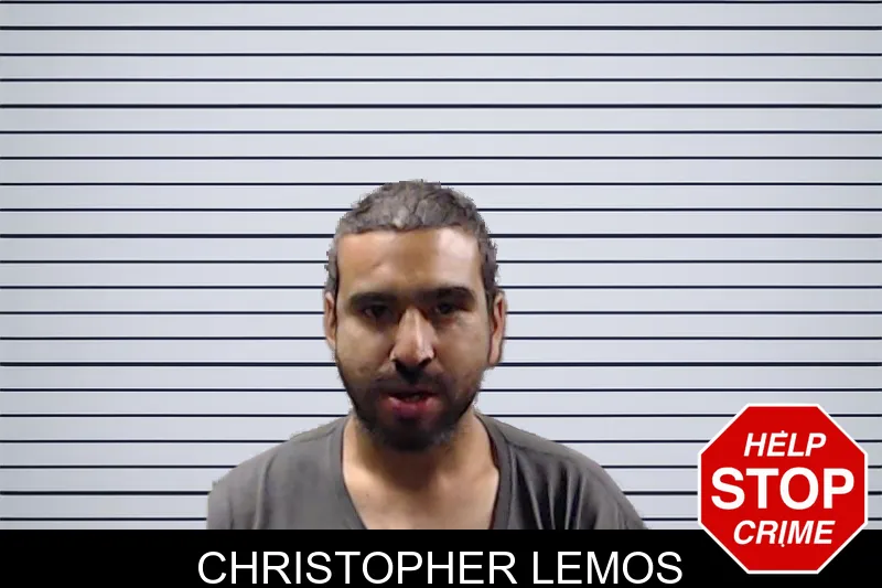 Christopher Lemos mugshot