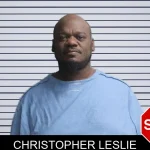 Christopher Leslie mugshot – Crisp County , Georgia Christopher Leslie mugshot