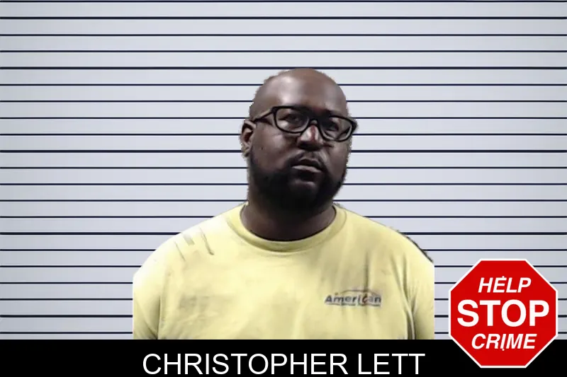 Christopher Lett mugshot