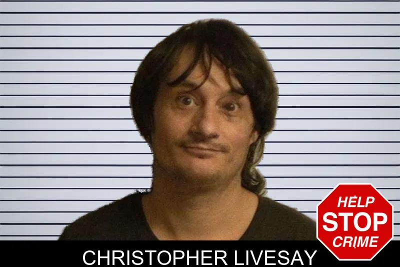 Christopher Livesay mugshot – Crawford County , Georgia Christopher Livesay mugshot