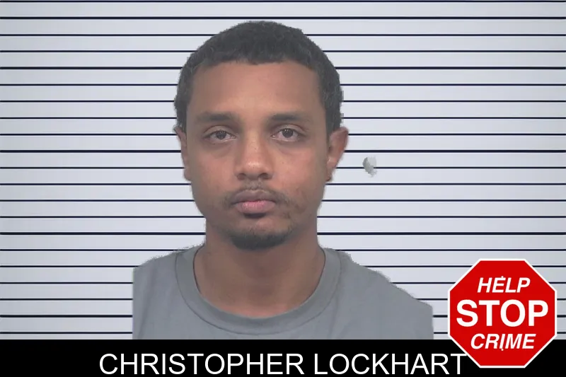 Christopher Lockhart mugshot