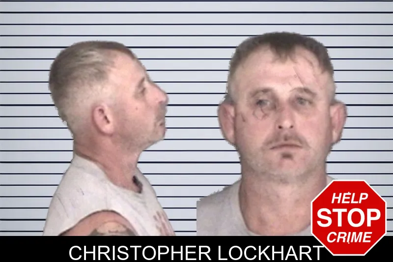 Christopher Lockhart mugshot