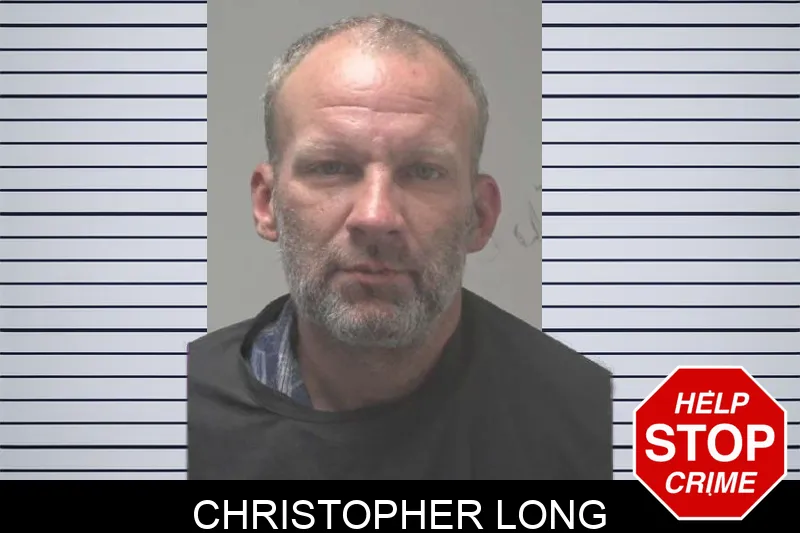 Christopher Long mugshot