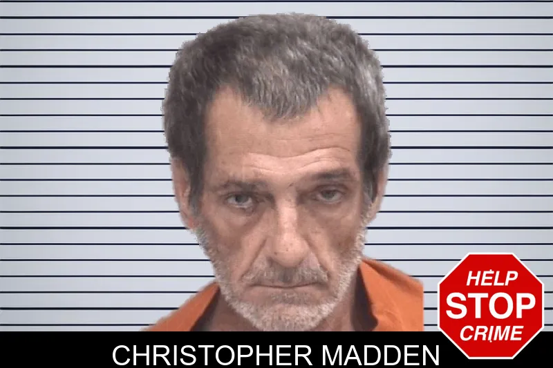 Christopher Madden mugshot
