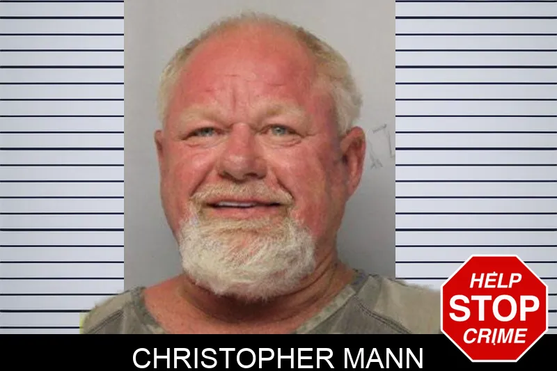 Christopher Mann mugshot