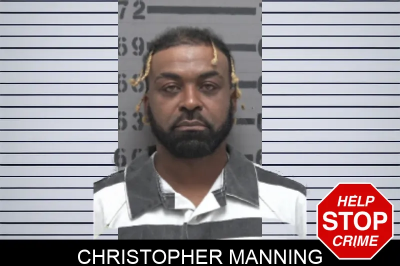 Christopher Manning mugshot