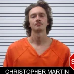 Christopher Martin mugshot