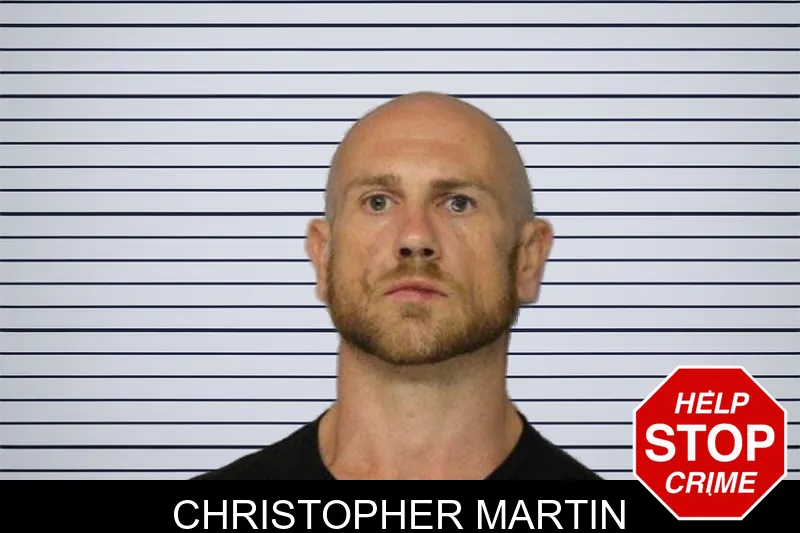 Christopher Martin mugshot – Hall County , Georgia Christopher Martin mugshot