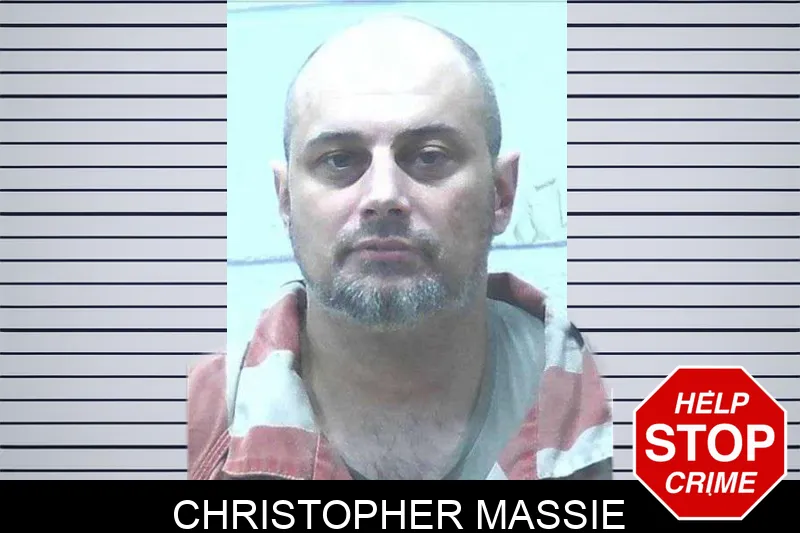 Christopher Massie mugshot
