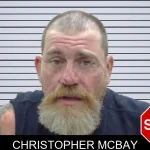 Christopher McBay mugshot