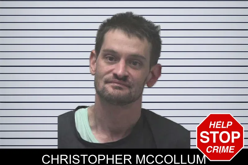 Christopher McCollum mugshot