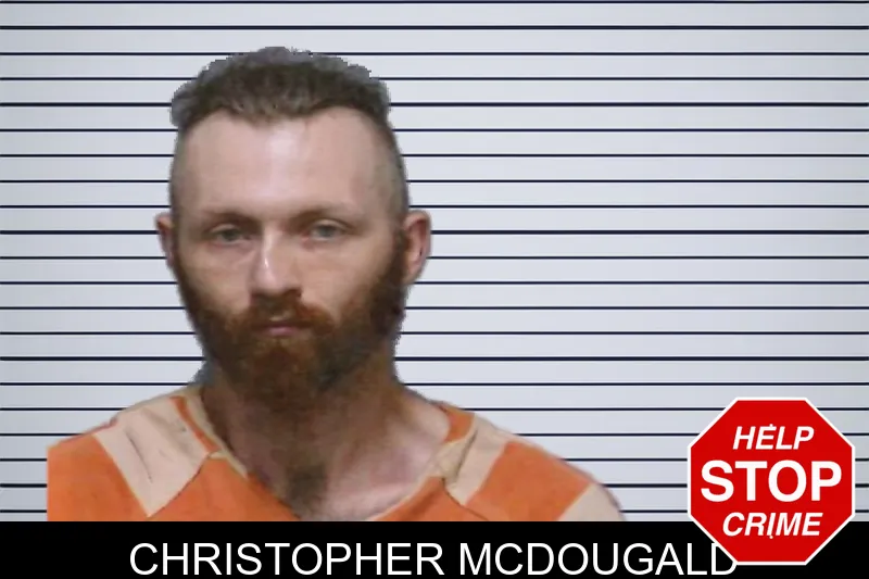 Christopher McDougald mugshot