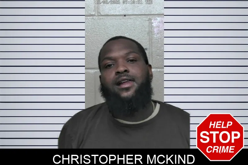 Christopher McKind mugshot – Ben Hill County , Georgia Christopher McKind mugshot