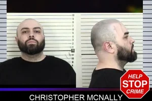 Christopher McNally mugshot