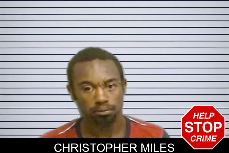 Christopher Miles mugshot