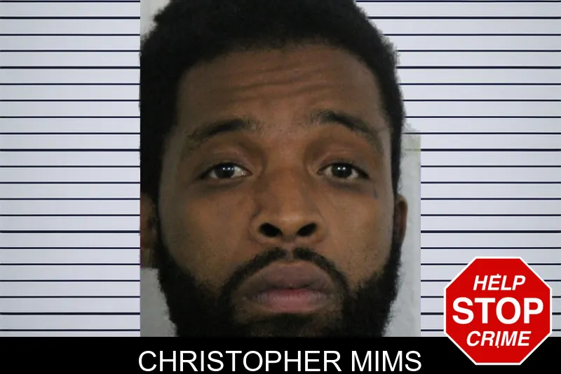 Christopher Mims mugshot