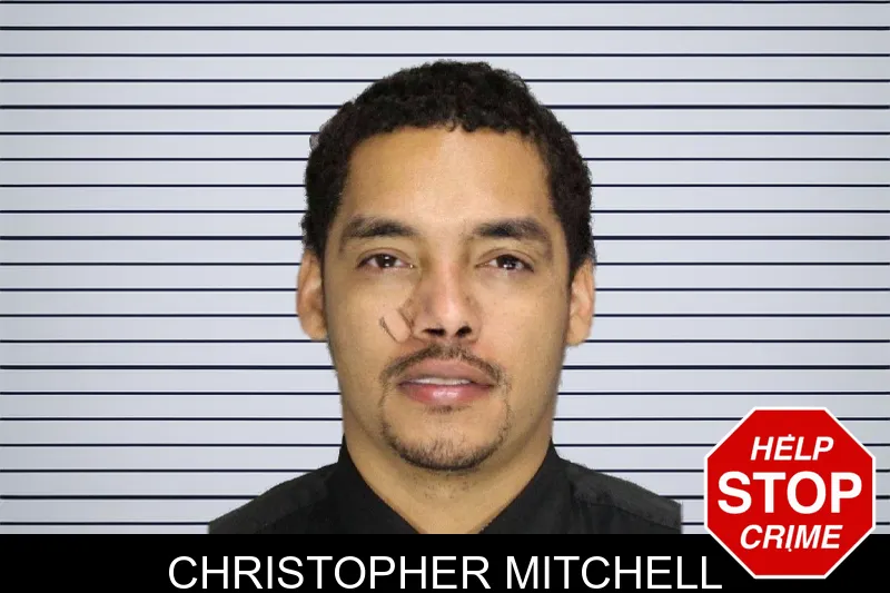 Christopher Mitchell mugshot