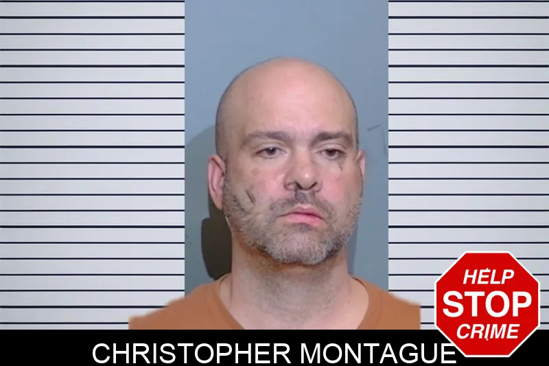 Christopher Montague mugshot