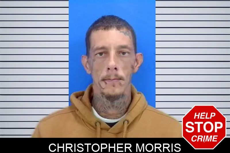 Christopher Morris mugshot