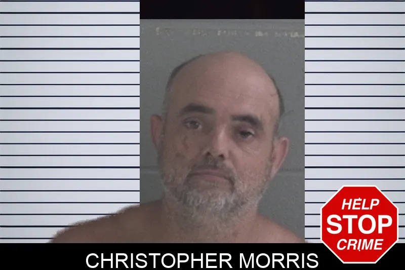 Christopher Morris mugshot