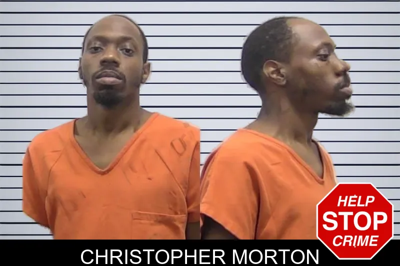 Christopher Morton mugshot