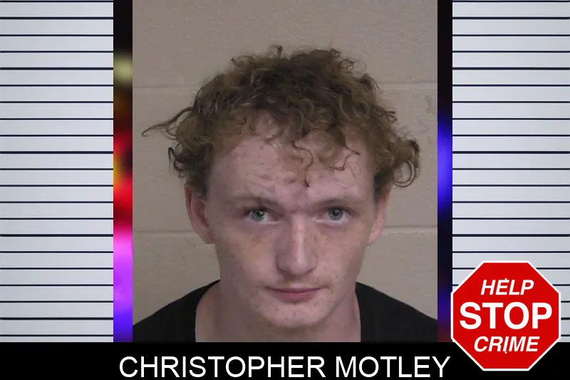 Christopher Motley mugshot