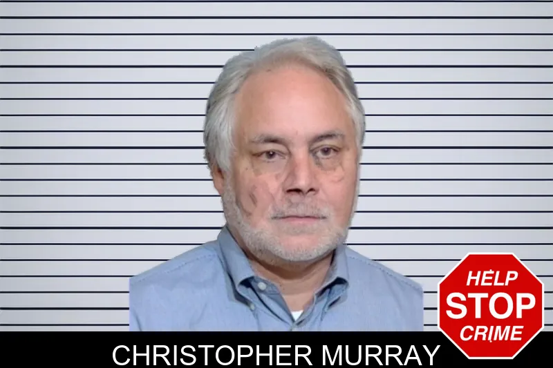 Christopher Murray mugshot