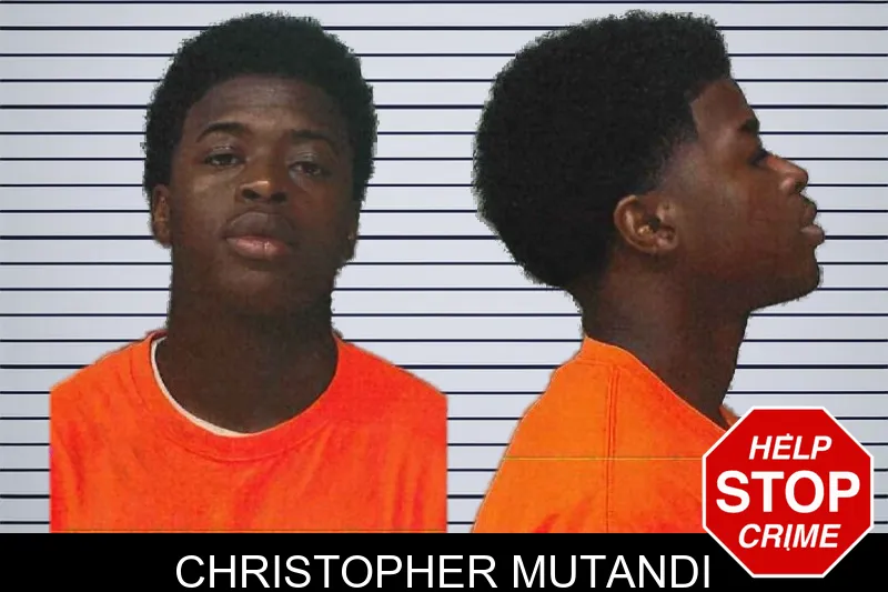 Christopher Mutandi mugshot – Clarke County , Georgia Christopher Mutandi mugshot
