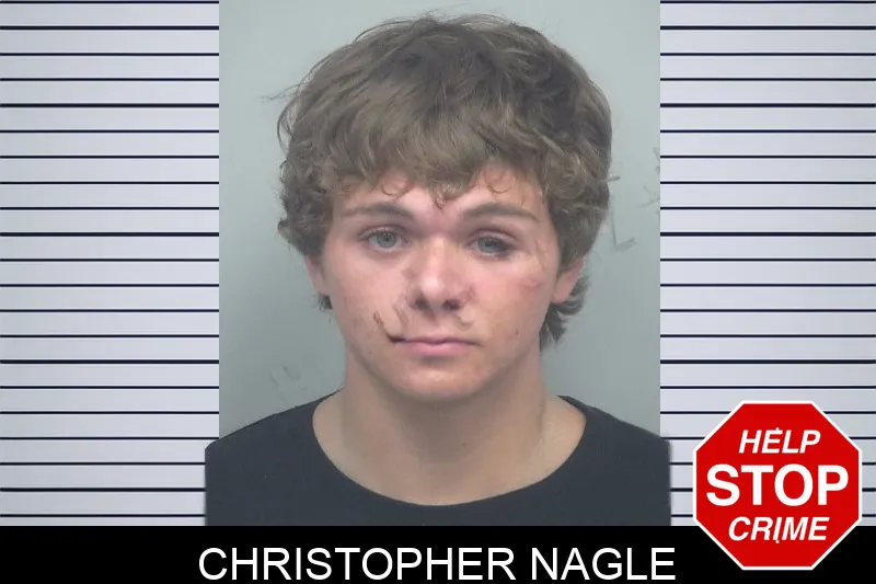 Christopher Nagle mugshot