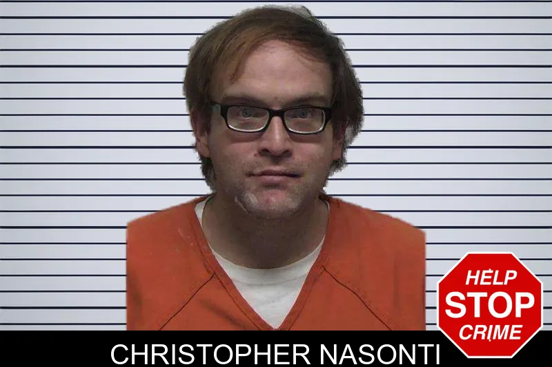 Christopher Nasonti mugshot
