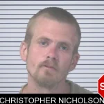 Christopher Nicholson mugshot