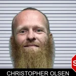 Christopher Olsen mugshot
