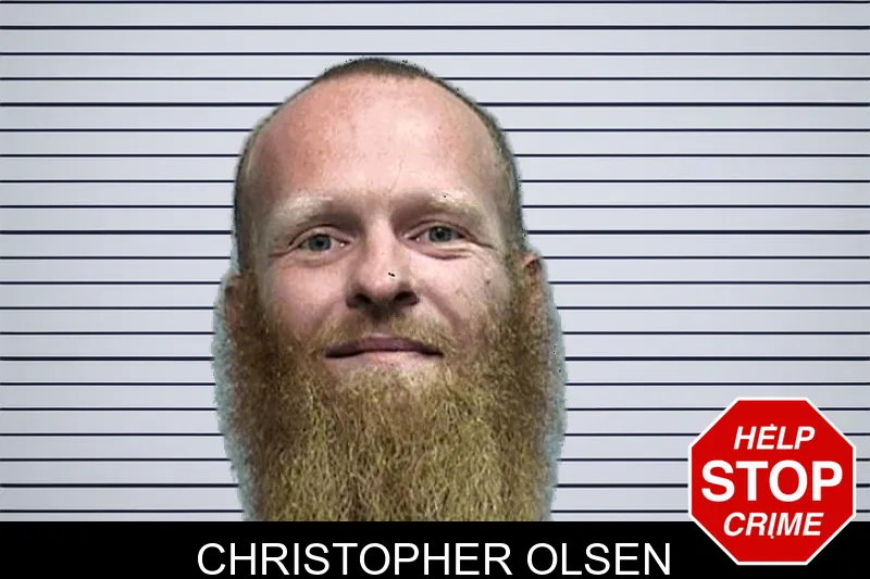 Christopher Olsen mugshot