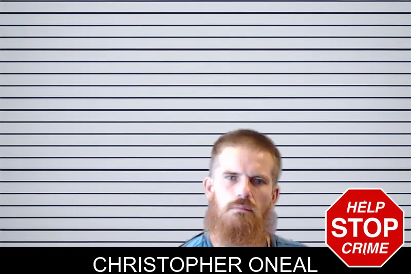 Christopher Oneal mugshot